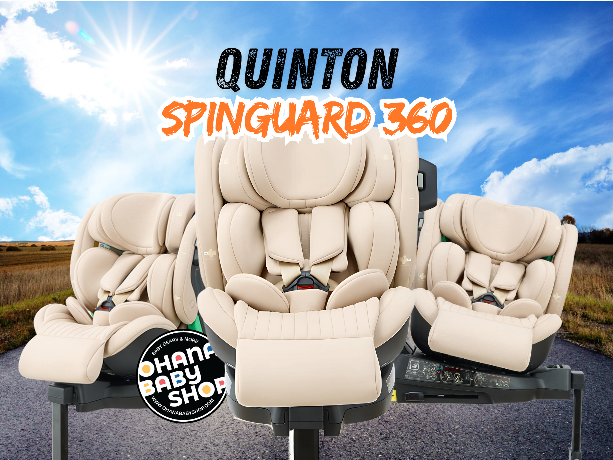 Car Seat Quinton Spinguard 360: Adakah Ini 'Game Changer' Sebenar?