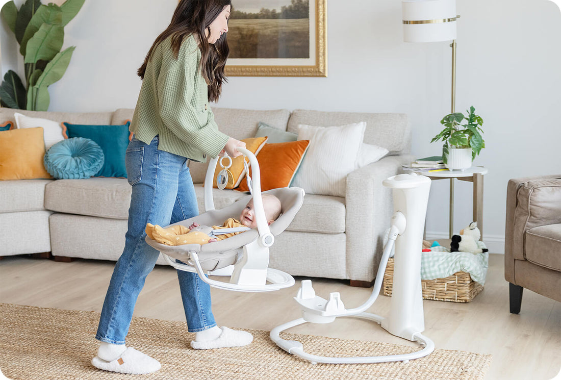 Joie Whimsy di Malaysia: Baby Swing Tanpa Bateri Yang Ramai Parents Tunggu