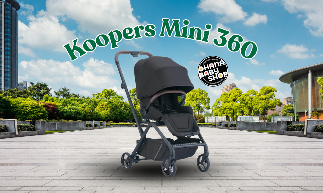 Review Koopers Mini 360: Stroller 360 Yang Praktikal Untuk Parents Zaman Sekarang