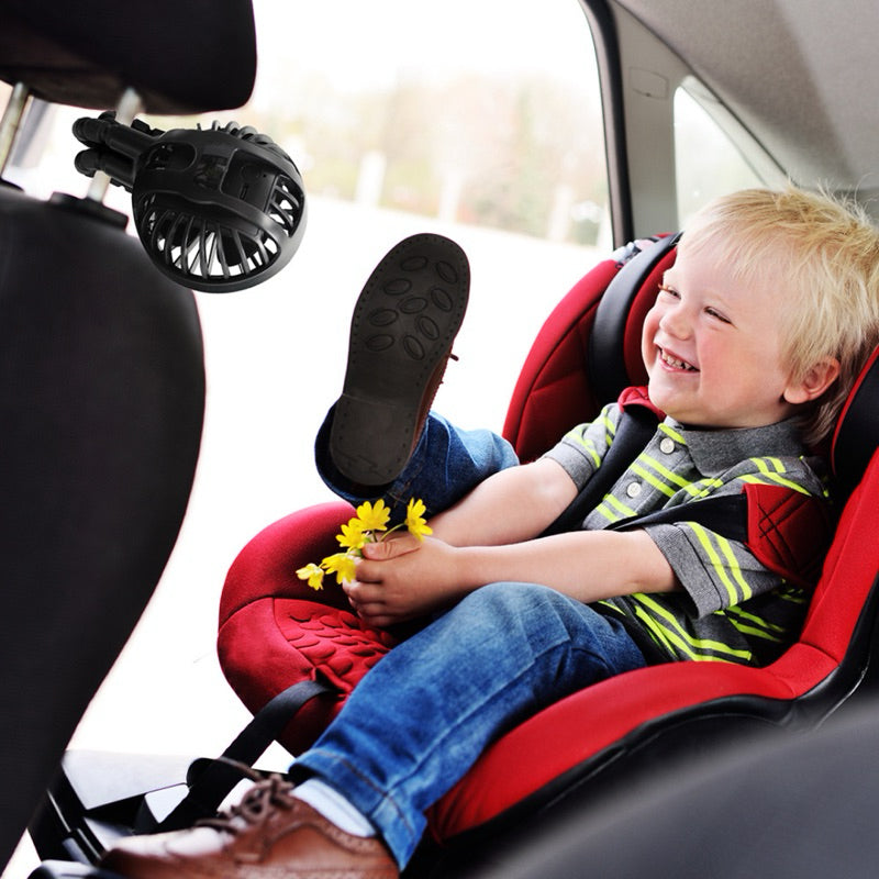 Koopers Baby Stroller Fan | Kipas Baby | Kipas Bayi | Rechargeable Fan | Mobile Fan