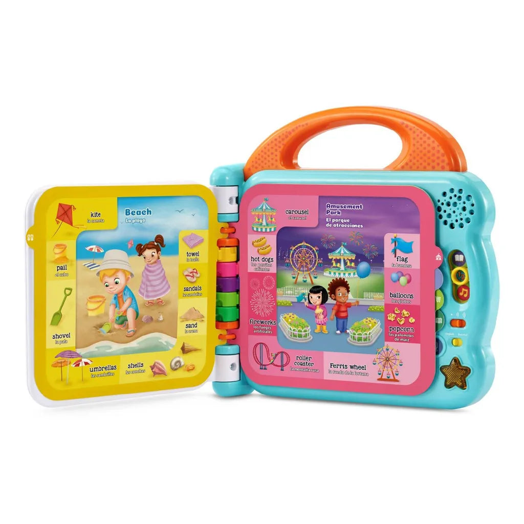 LeapFrog 100 Words About Places I Go | English & Bahasa Malaysia