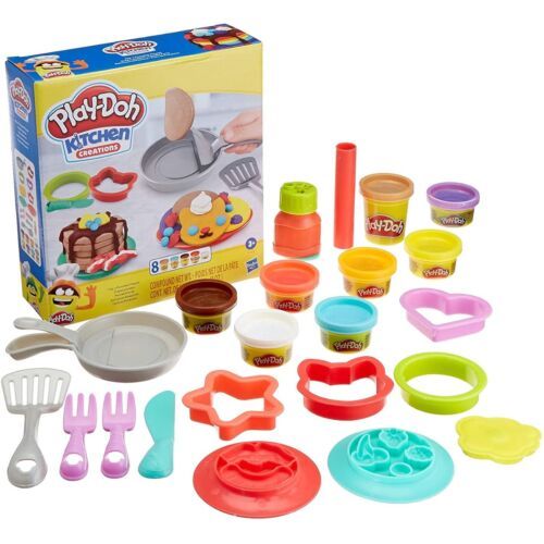 Play-Doh Kitchen Creations Flip 'n Pancakes Playset
