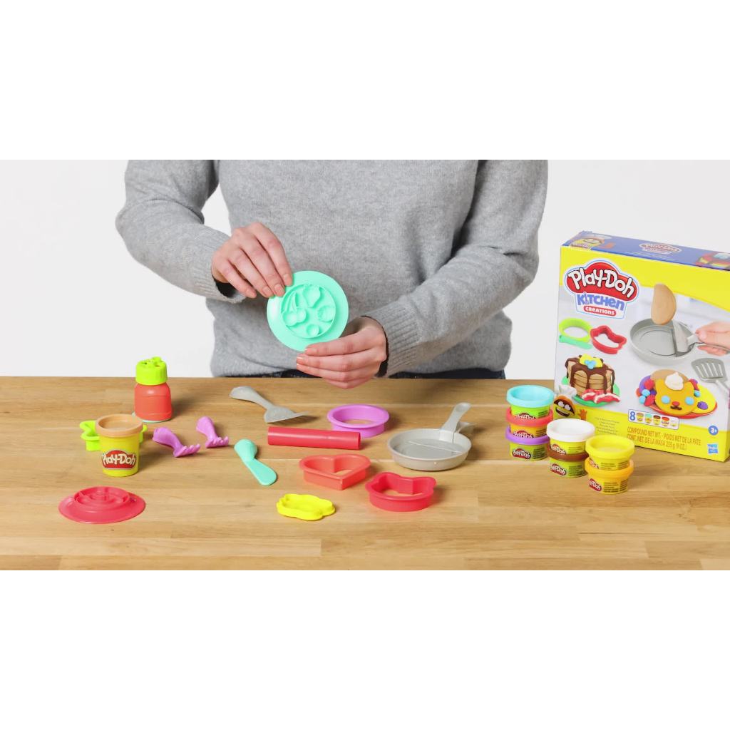 Play-Doh Kitchen Creations Flip 'n Pancakes Playset