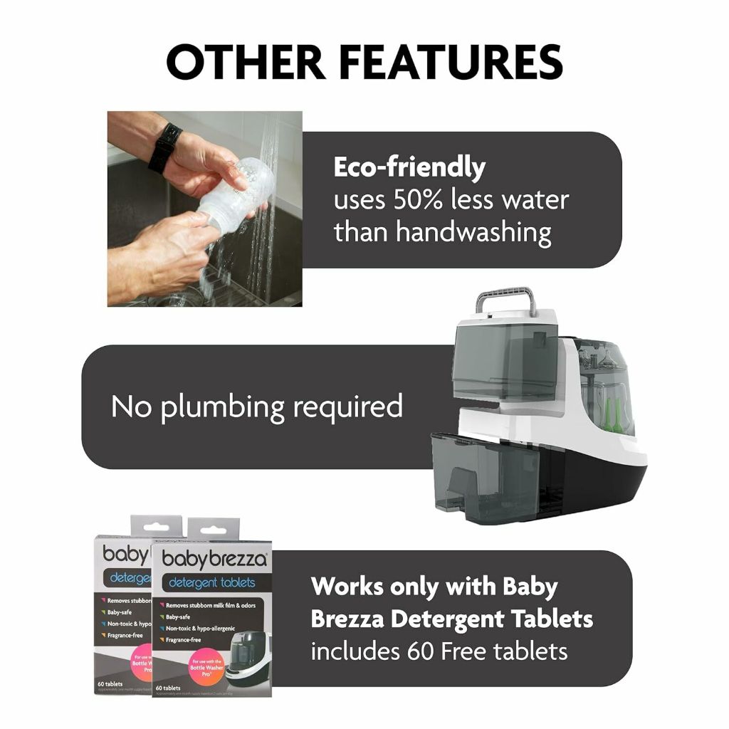 Baby Brezza Washer Pro All in One Washer Dryer Sterilizer