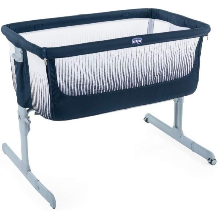 Chicco Next2me Air | Baby Sleeping Crib | Baby Cot | Bedside Crib | Bedside Baby Cot | Next To Me