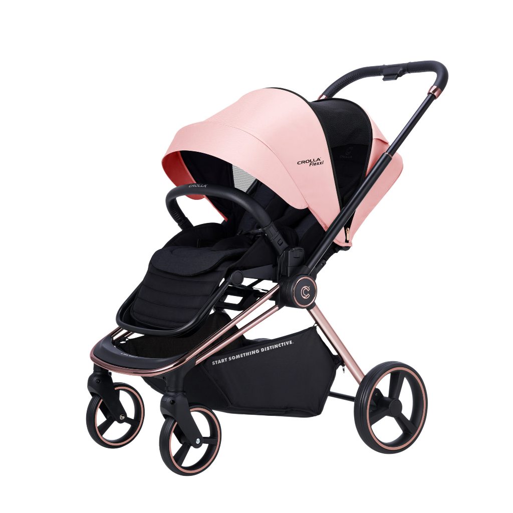 Crolla Flexxi Two Way Facing Stroller (Blossom Series)