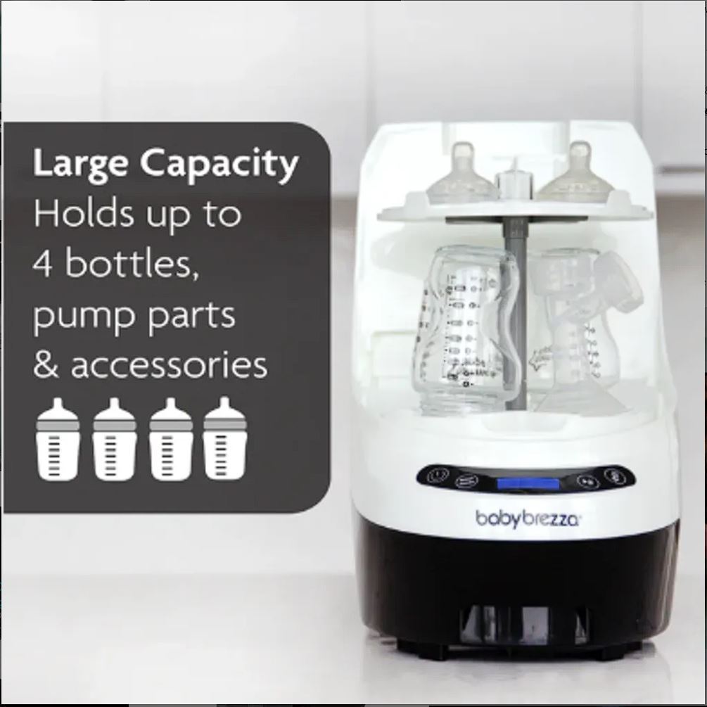 Baby Brezza Washer Pro All in One Washer Dryer Sterilizer