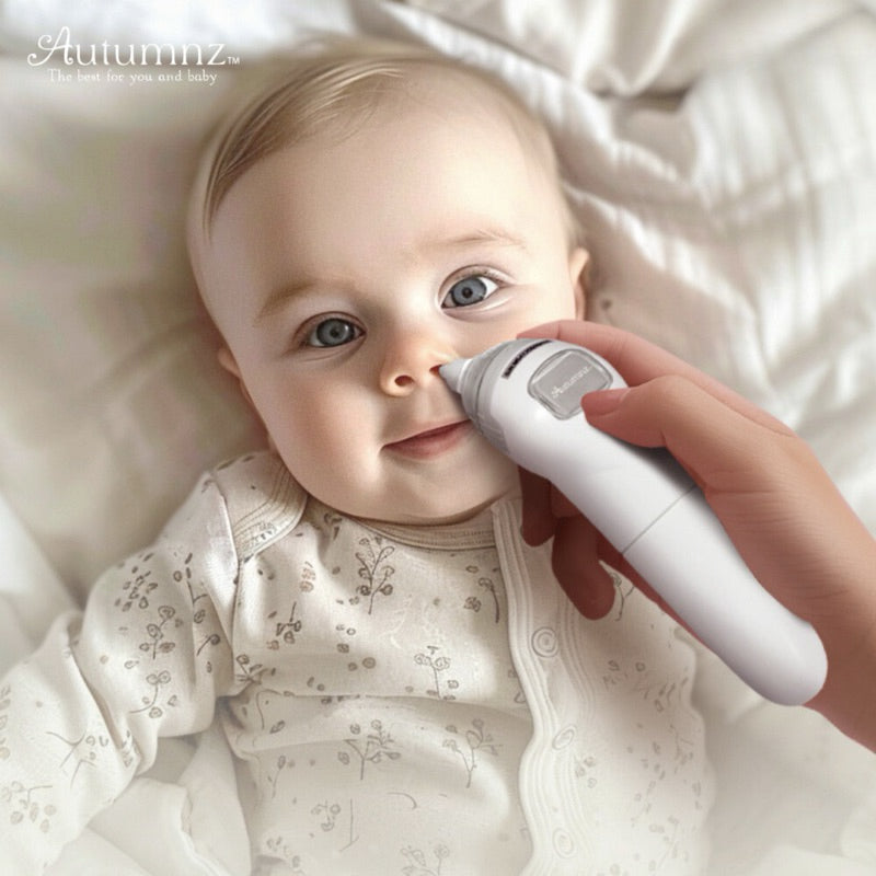 Autumnz Nasal Aspirator | MDA Approved | Soft Silicone Suction | Penyedut Hingus Bayi
