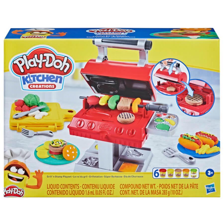 Play-Doh Kitchen Creations Grill 'N Stamp Playset | PlayDoh | Play Doh