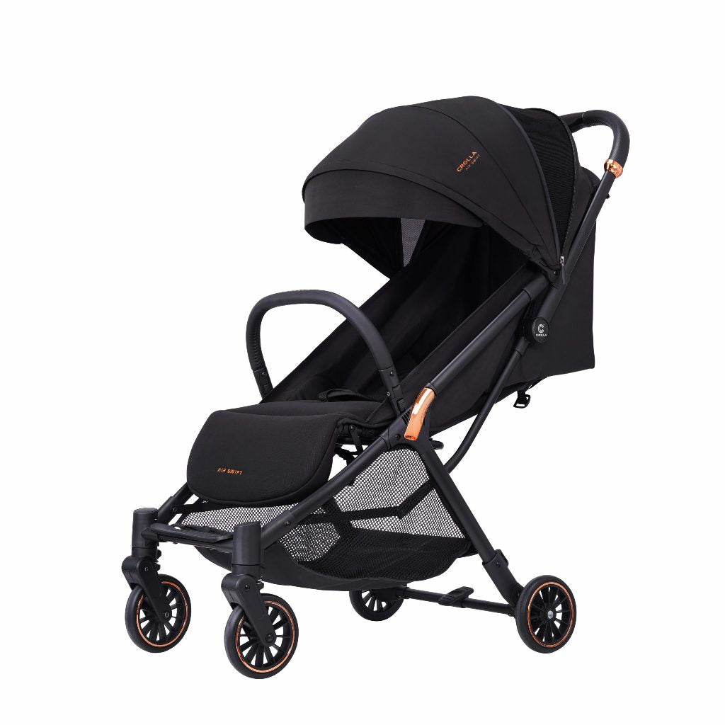 Crolla Air Swift Stroller ( Luxury Black )