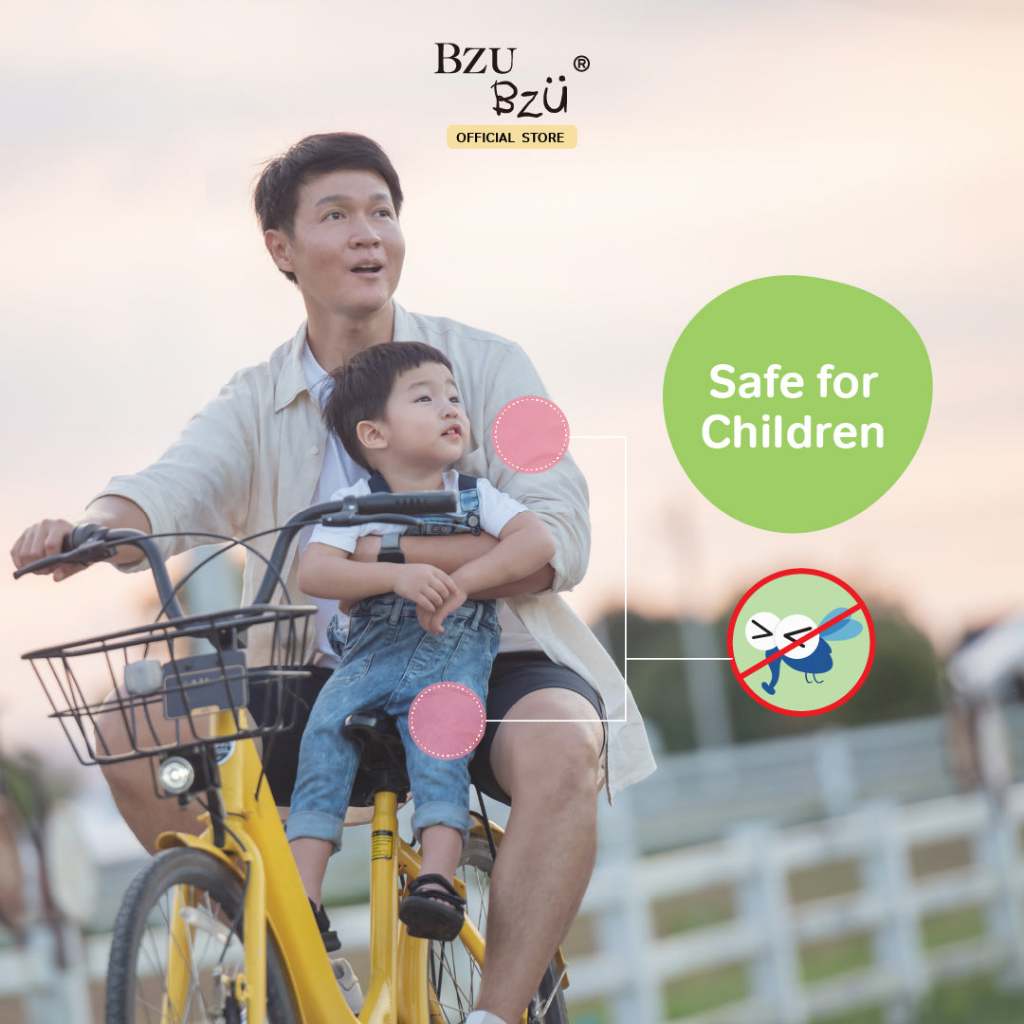 Bzu Bzu Natural Mosquito Repellent Patch