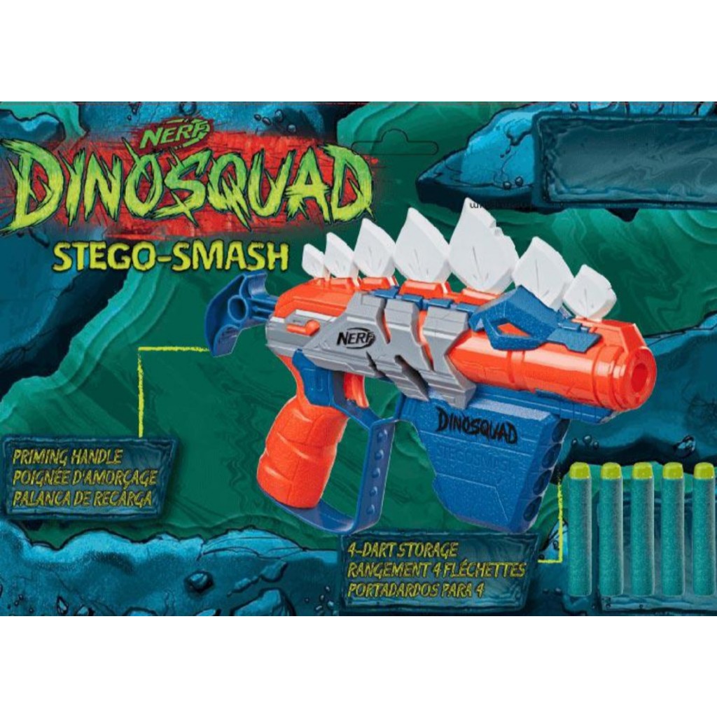 NERF Dinosquad Stegosmash