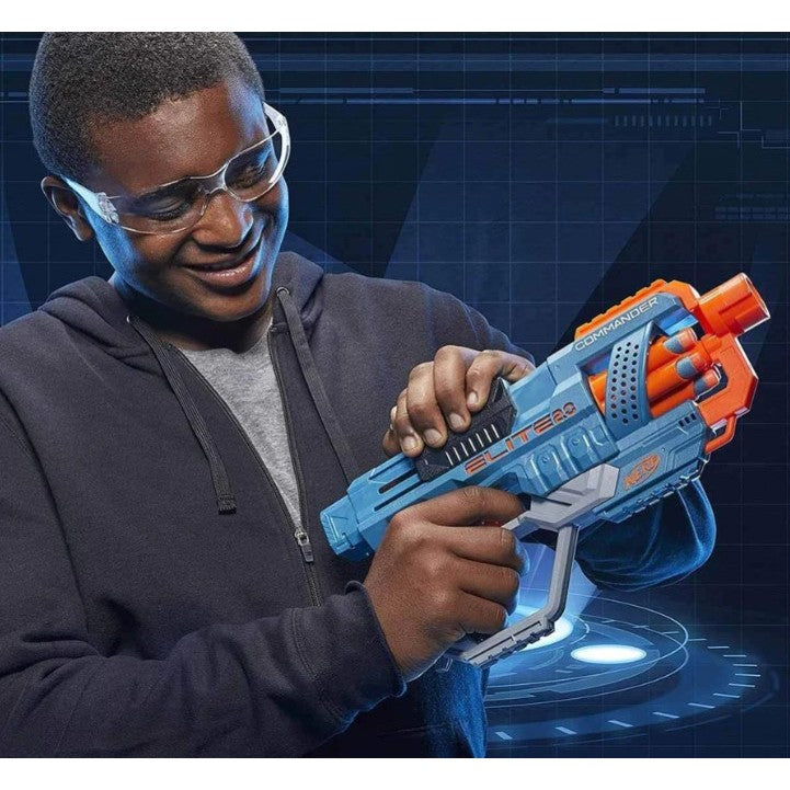 NERF Elite 2.0 Commander RD-6