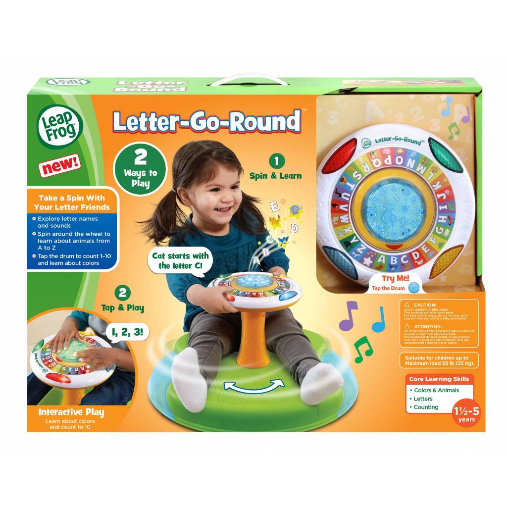 LeapFrog Letter-Go-Round