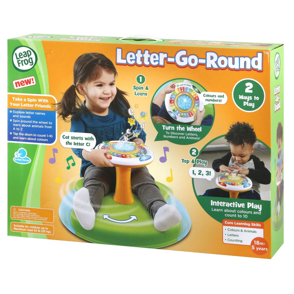 LeapFrog Letter-Go-Round