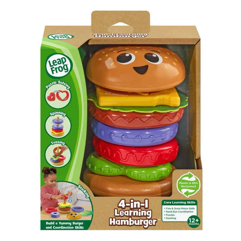 LeapFrog 4-in-1 Learning Hamburger
