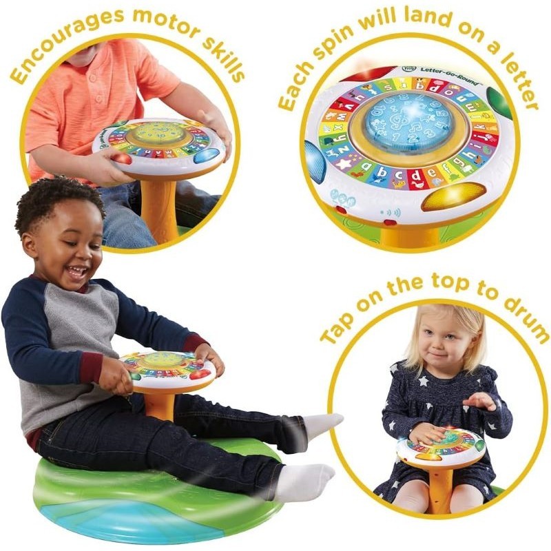 LeapFrog Letter-Go-Round