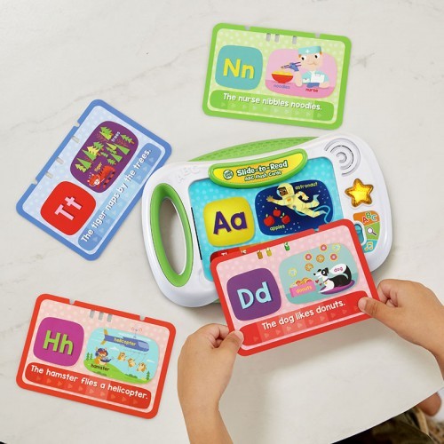 LeapFrog Slide to Read ABC Flash Cards
