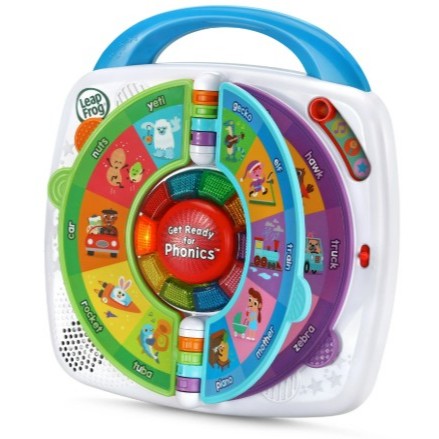 LeapFrog Get Ready for Phonics Spin & Learn