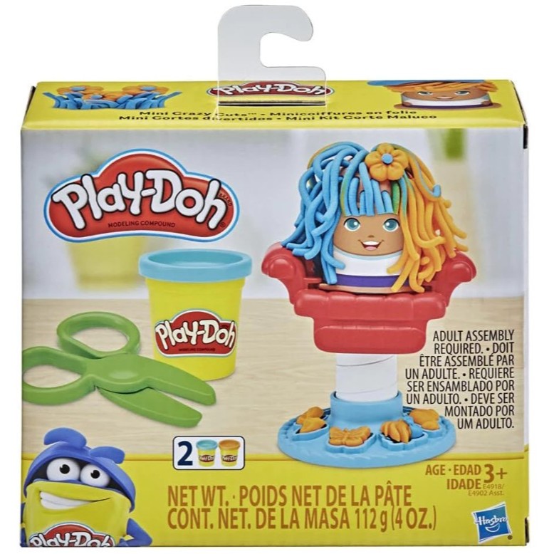 Play-Doh Mini Crazy Cuts