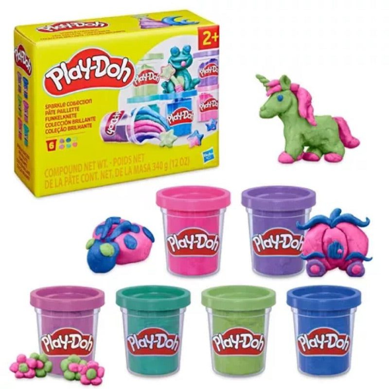 Play-Doh Sparkle Collection