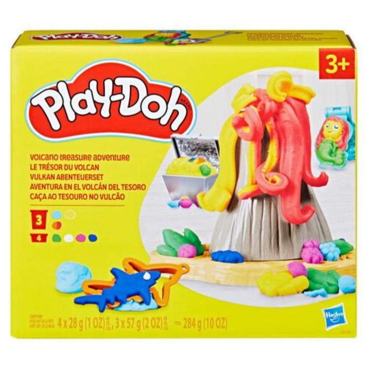 Play-Doh Volcano Treasure Adventure Playset