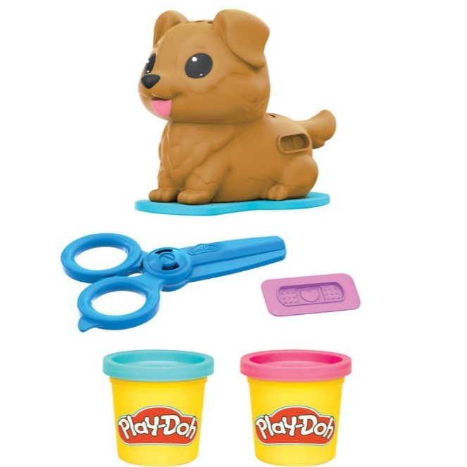Play-Doh Mini Groom & Vet Playset