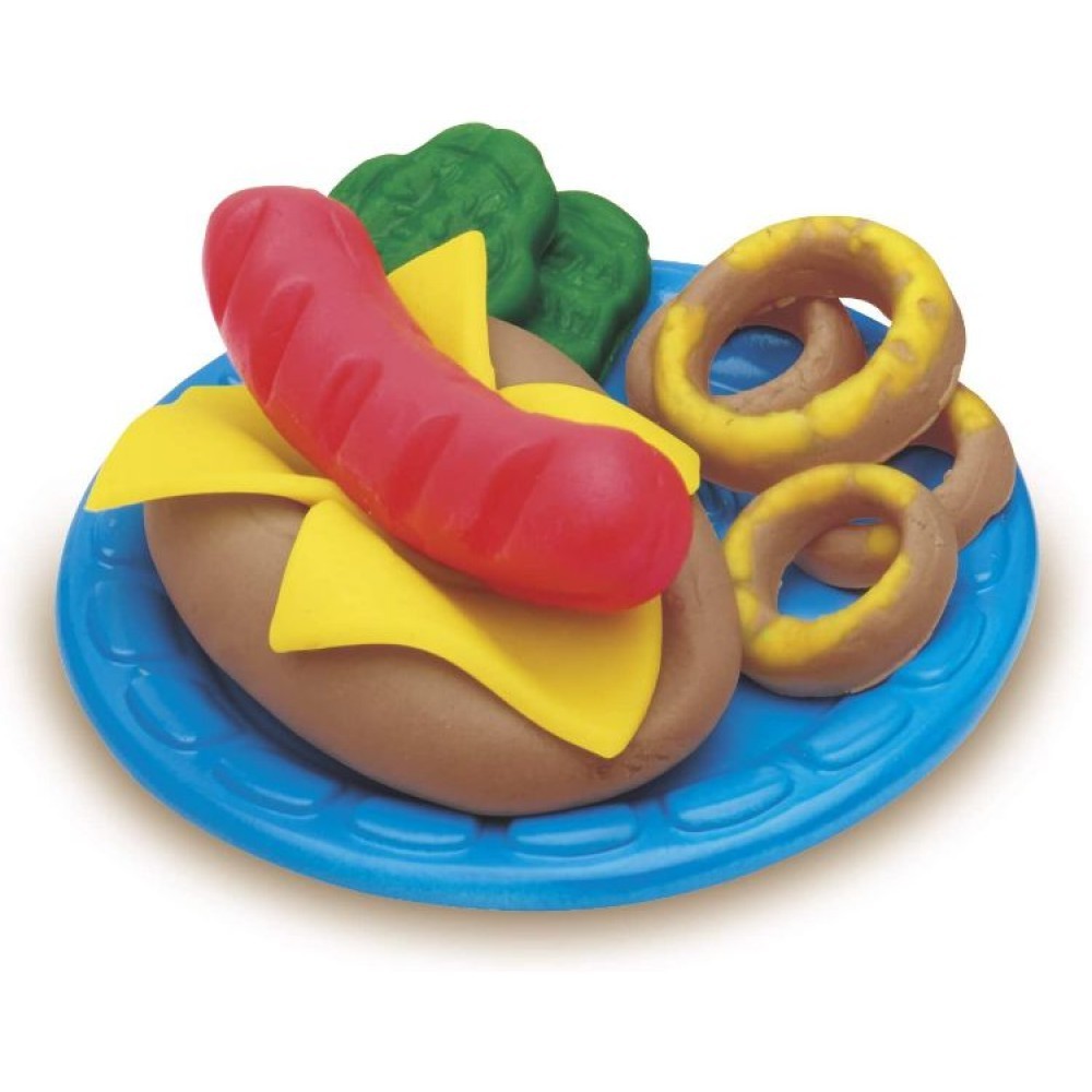 Play-Doh Kitchen Creations Burger Barbecue