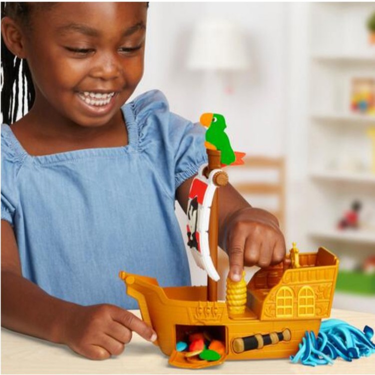 Play-Doh Volcano Treasure Adventure Playset