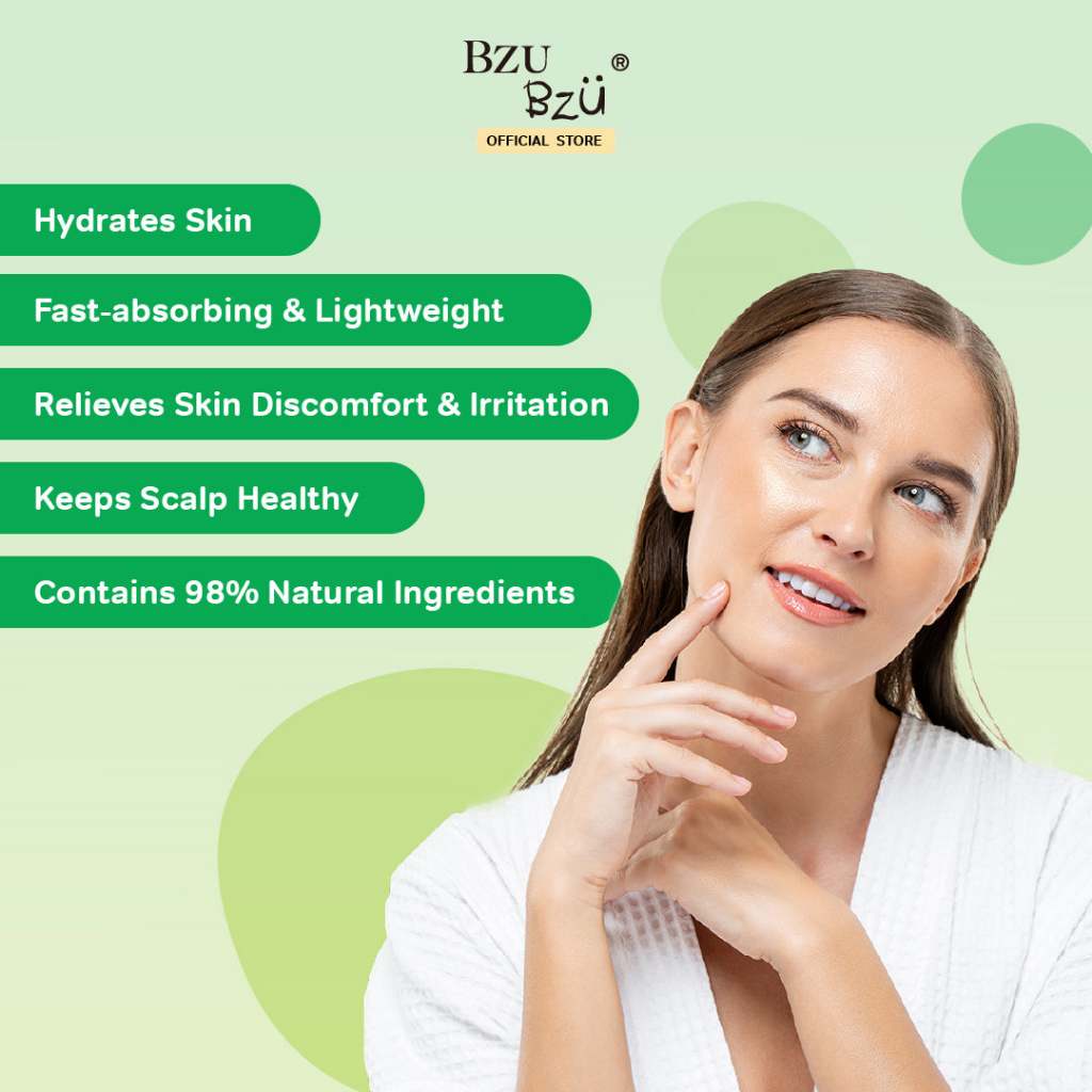 BZU BZU Aloe Vera Soothing Gel 200ml