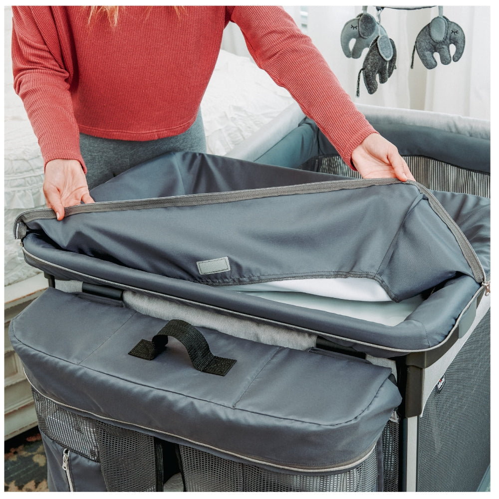 Chicco Lullaby Zip Playpen (Driftwood)