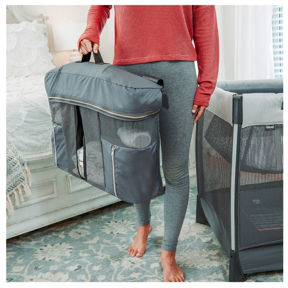 Chicco Lullaby Zip Playpen (Driftwood)