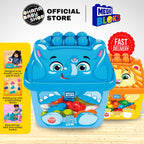 Mega Bloks First Builders Laughing Lion | Jolly Elephant | Kids Toys | Children Toys | Educational Toys