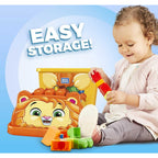 Mega Bloks First Builders Laughing Lion | Jolly Elephant | Kids Toys | Children Toys | Educational Toys