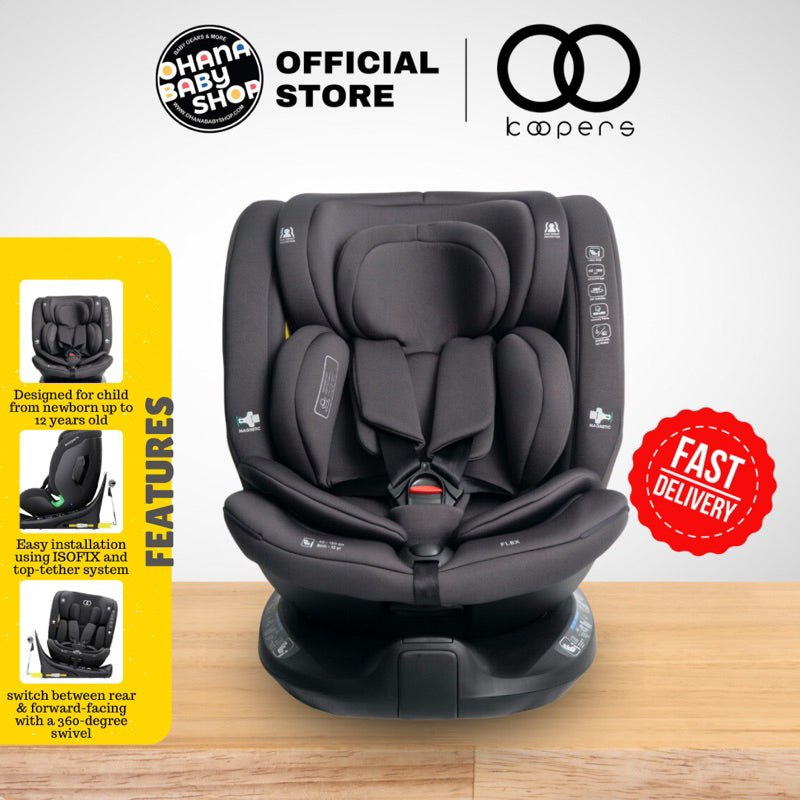 Koopers Flex Car Seat