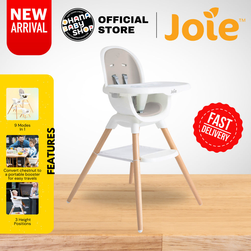 Joie Chestnut Multi Mode 9 in 1 Baby High Chair