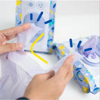 Pikalula Disposable Nappy Bag Scented Biodegradable Diaper Garbage Rubbish Plastic Bag 200s