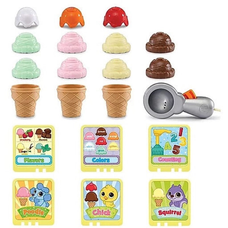 LeapFrog Scoop and Learn Ice Cream Cart