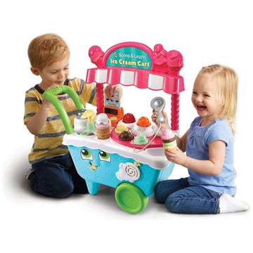 LeapFrog Scoop and Learn Ice Cream Cart