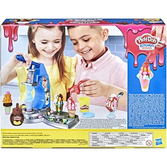 Play-Doh Kitchen Creations Drizzy Ice Cream Playset | Play Doh | PlayDoh