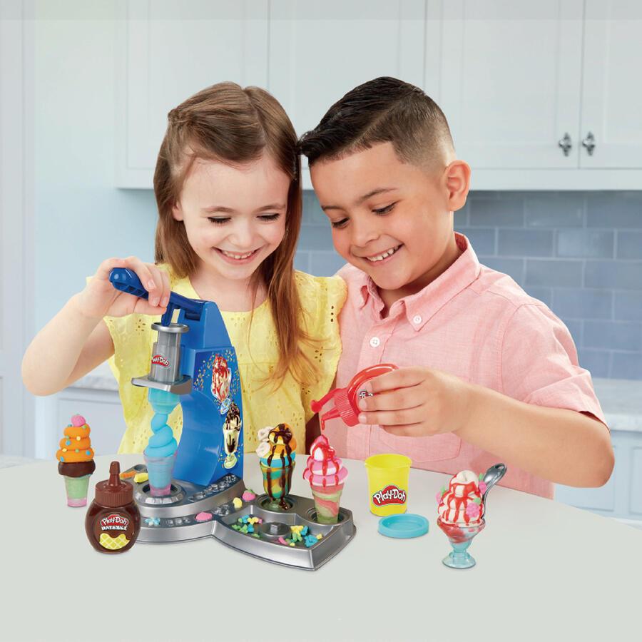 Play-Doh Kitchen Creations Drizzy Ice Cream Playset | Play Doh | PlayDoh