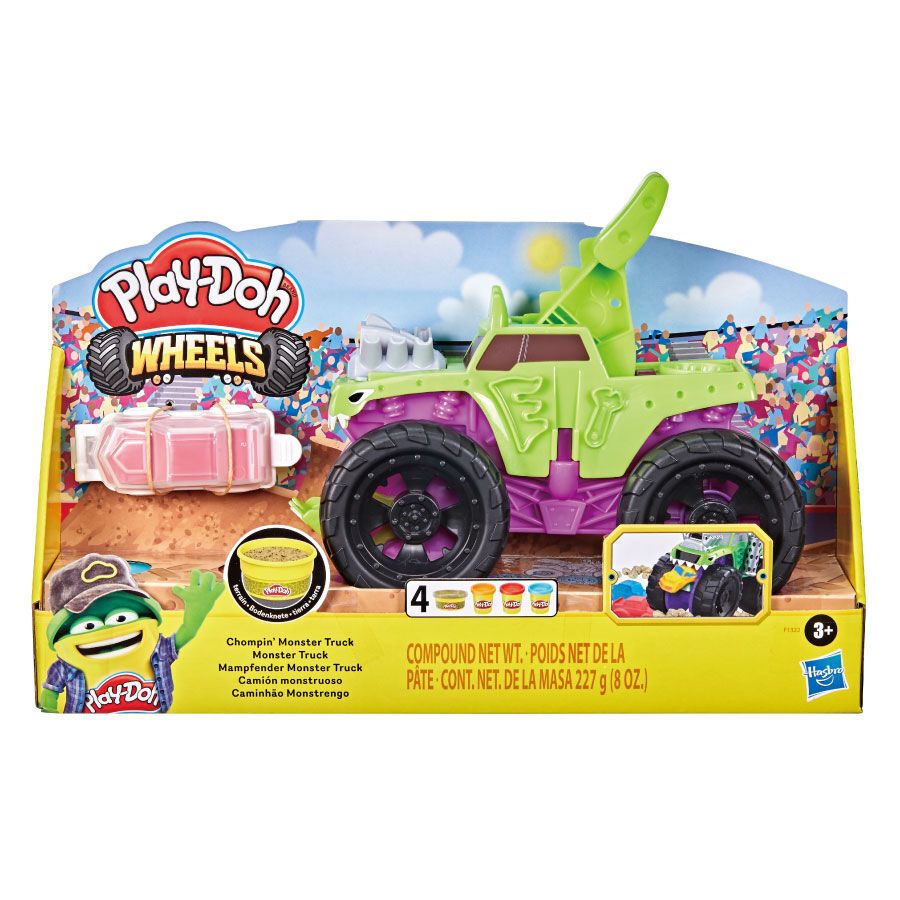 Play-Doh Wheels Chompin' Monster truck Playset