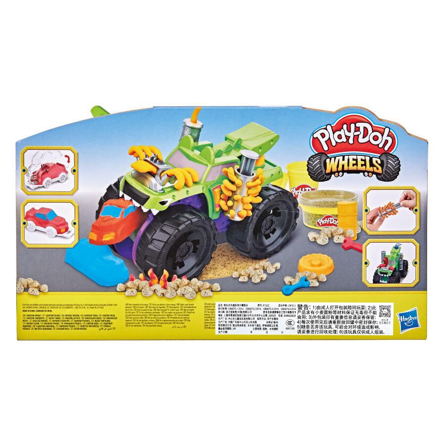 Play-Doh Wheels Chompin' Monster truck Playset