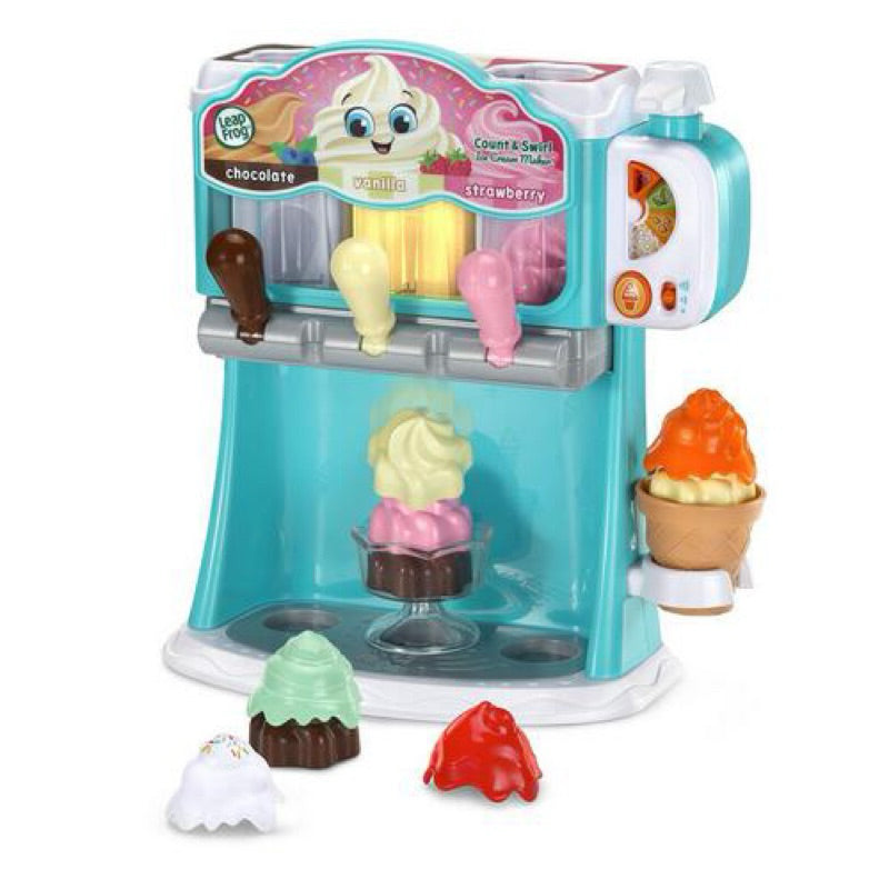 LeapFrog Count and Swirl Ice Cream Maker