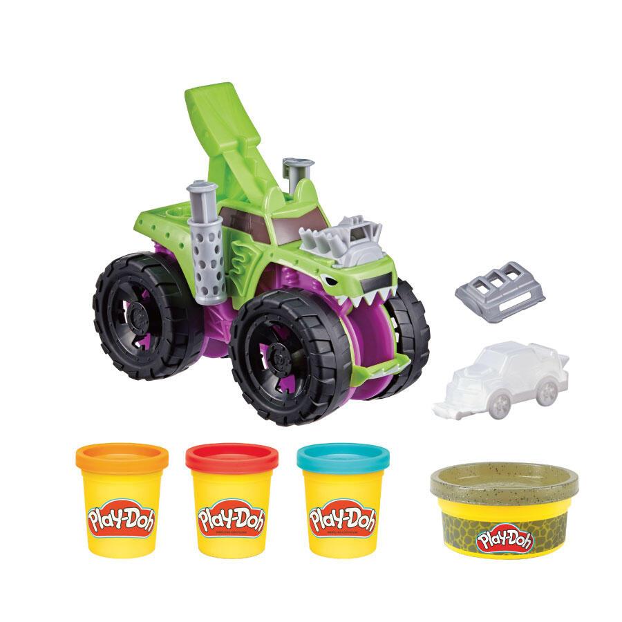 Play-Doh Wheels Chompin' Monster truck Playset