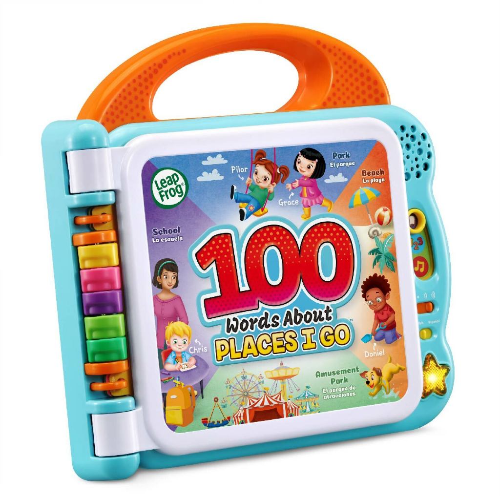LeapFrog 100 Words About Places I Go | English & Bahasa Malaysia