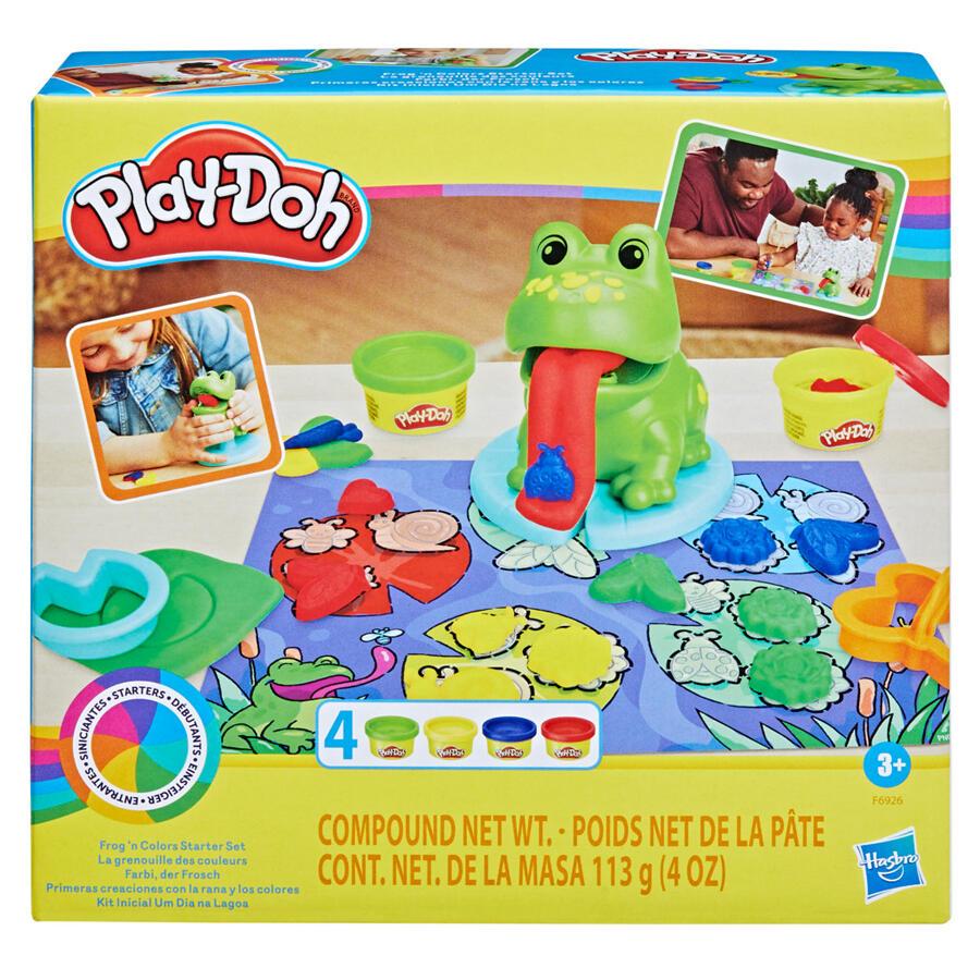 Play-Doh Starters Frog 'n Colors Starter Set