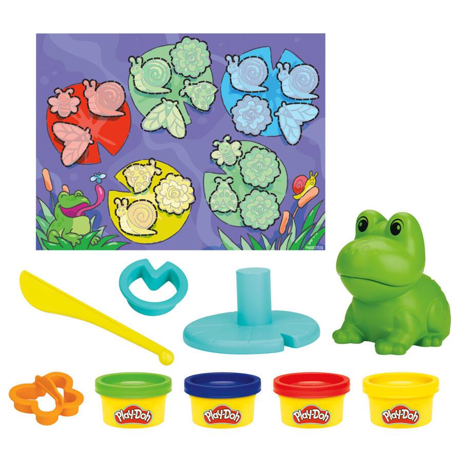 Play-Doh Starters Frog 'n Colors Starter Set