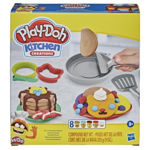 Play-Doh Kitchen Creations Flip 'n Pancakes Playset