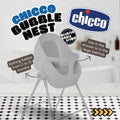 Chicco Bubble Nest Bath Tub with Stand | Reclining Baby Bath Tub Cool Grey